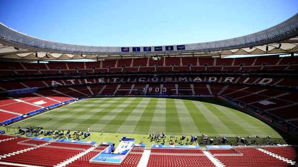 Atletico Madrid To Close Part Of Stadium For Man City Clash
