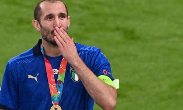 Giorgio Chiellini To Retire From International Football