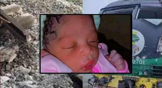 Terrorists Release Picture Of Newborn Baby Of Kaduna-Train Kidnapped Victim