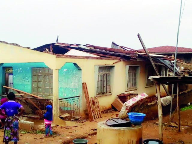 Windstorm Destroys 463 Houses, Displaces 1,326 Households In Cross River