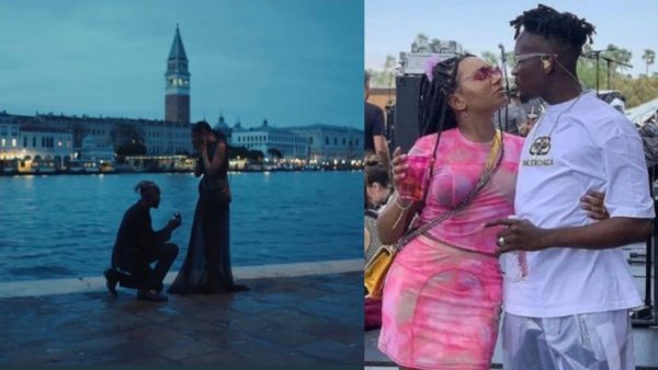 Mr Eazi And Temi Otedola Are Engaged