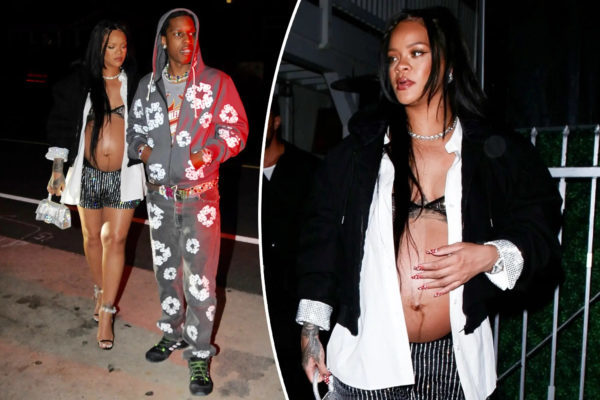 Rihanna And A$AP Rocky Spotted At Dinner For 1st Time Since Rapper’s Arrest