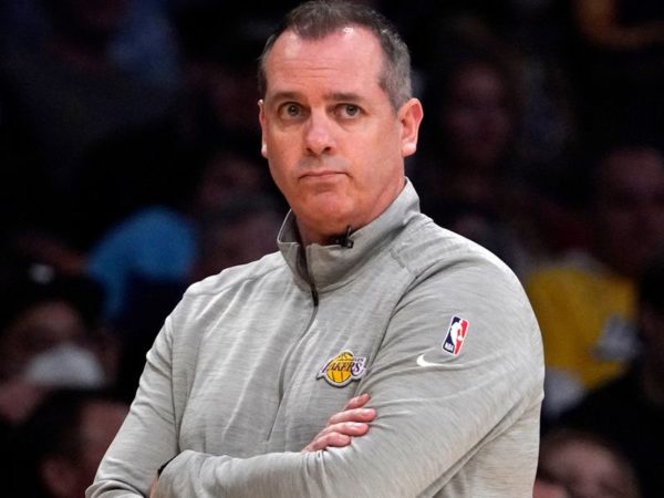 Lakers Sack Head Coach Frank Vogel After Missing Playoffs