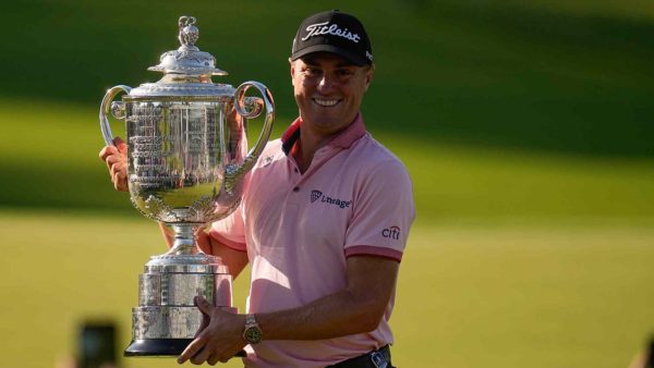 Justin Thomas Wins Second US PGA Championship