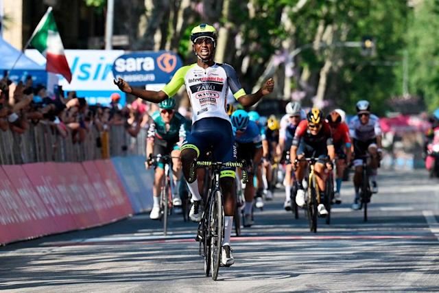 Biniam Girmay Becomes First Black African To Win Grand Tour Stage