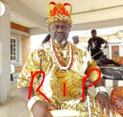 Just In: Nollywood Actor, Sir David Is Dead