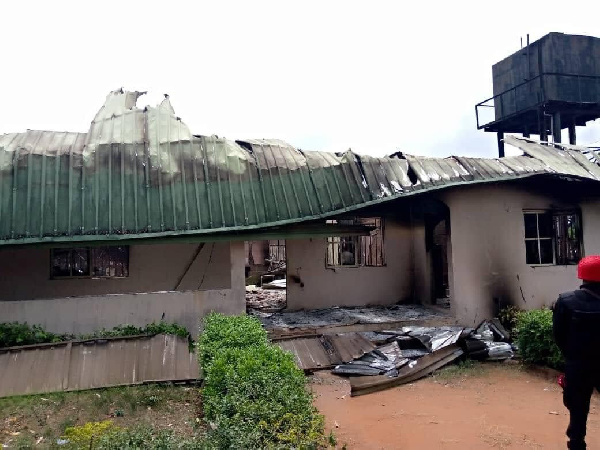 Gunmen Burn Anambra Council Secretariat