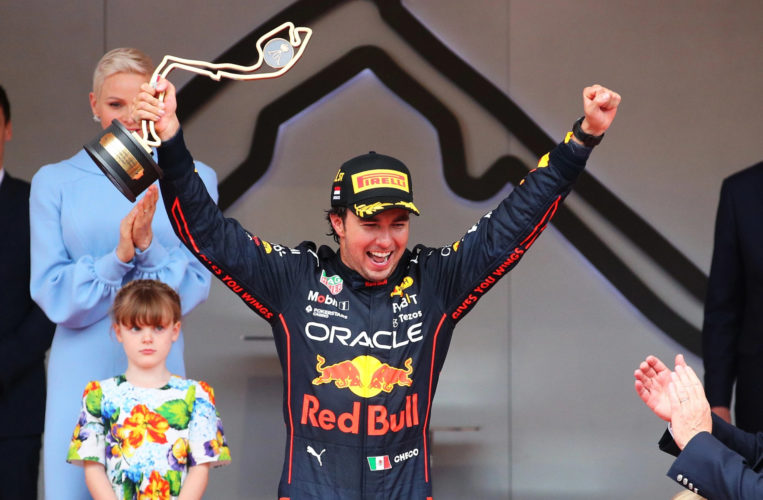 Perez Wins Incident-Packed Monaco Grand Prix