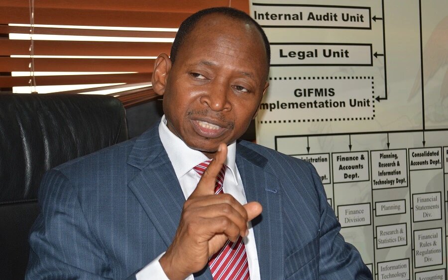 EFCC Arrests Accountant General of The Federation, Ahmed Idris Over Eighty Billion Naira Fraud