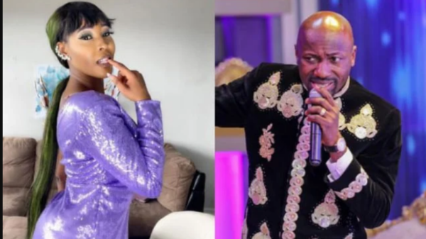 Singer Stephanie Otobo Slams Apostle Suleman Again, Shares Photos On Twitter