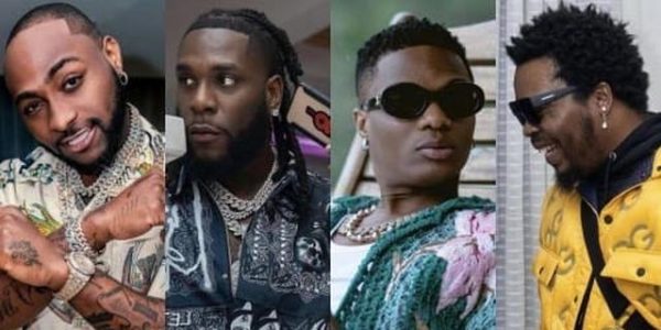 Burna Boy, Olamide, Davido, Wizkid, Other Afrobeats Stars Get 2022 Headies Nominations