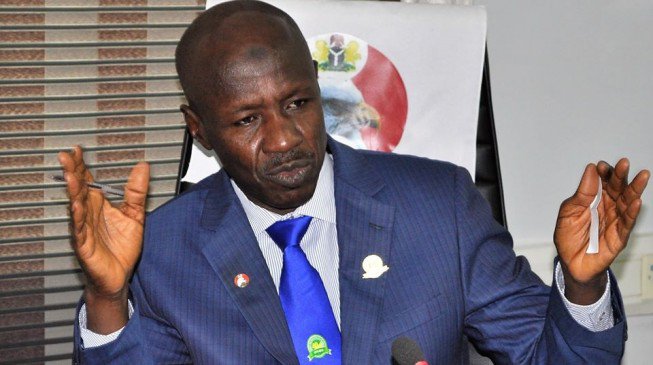 Police Commission Promotes Former EFCC Boss, Ibrahim Magu To AIG Just Before Retirement