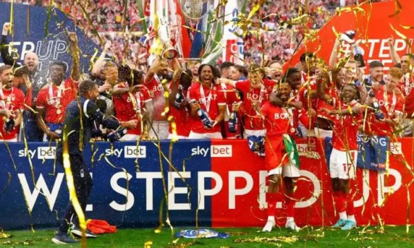 Nottingham Forest End 23-Year Wait For Promotion