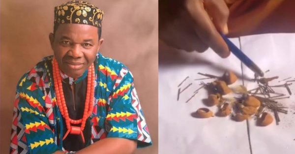 Veteran Actor Chiwetalu Agu Reveals How He Survived Spiritual Attack