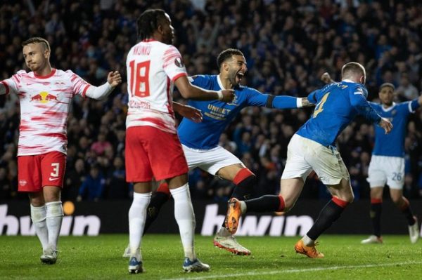 Rangers Overcome Leipzig To Reach Europa League Final