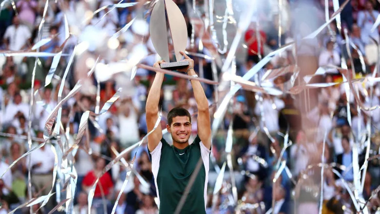 Alcaraz Outclasses Zverev To Win Madrid Open Title