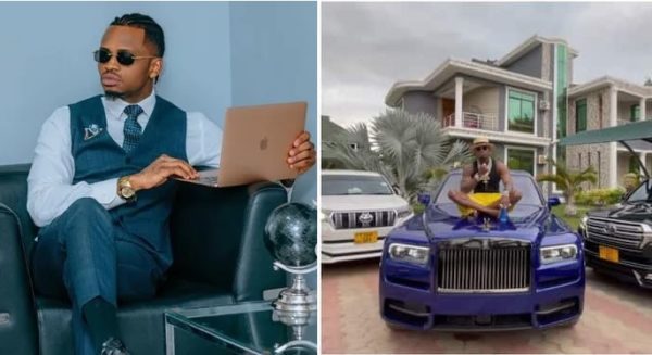 Diamond Platnumz Vows To Buy Private Jet In 2022