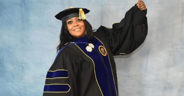 Helen Paul Officially Becomes A Professor