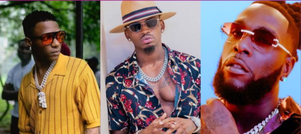 Reactions As Diamond Platnumz Ridicules Wizkid And Burna Boy