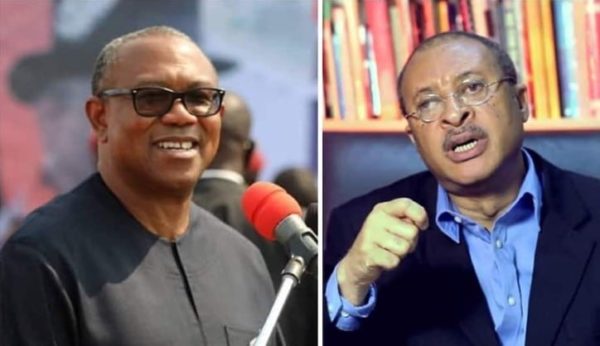 Labour Party: Utomi Steps Down For Peter Obi