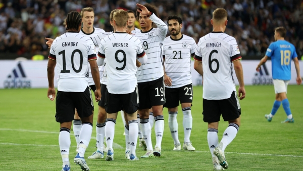 Germany Claim Impressive 5-2 Victory Over Italy In Nations League Game