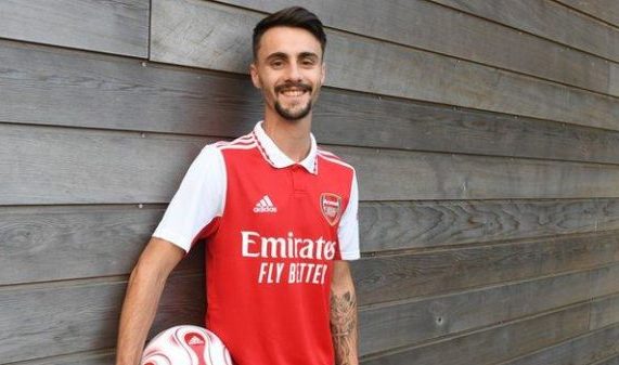 Arsenal Complete Signing Of Fabio Vieira From Porto 