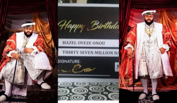 BBNaija’s Whitemoney Receives N37M Gift From Fans On His Birthday