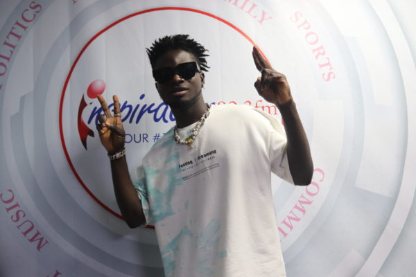 Kuami Eugene Kick-Starts Promotional Tour In Nigeria