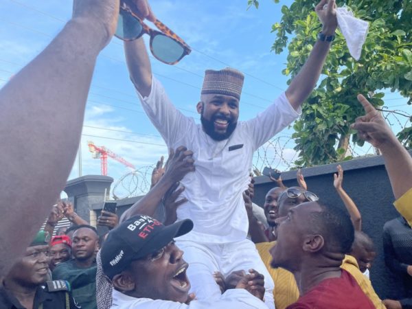 Banky W Thanks Everyone For Their Support After Winning House Of Rep Primaries