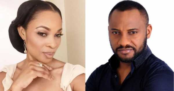 Georgina Onuoha Drags Yul Edochie After Claiming 2nd Wife Brought Him Blessing