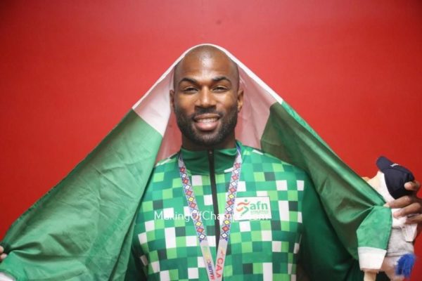 BBNaija Star Mike Edwards Crowned 2-Time Nigerian High Jump Champion