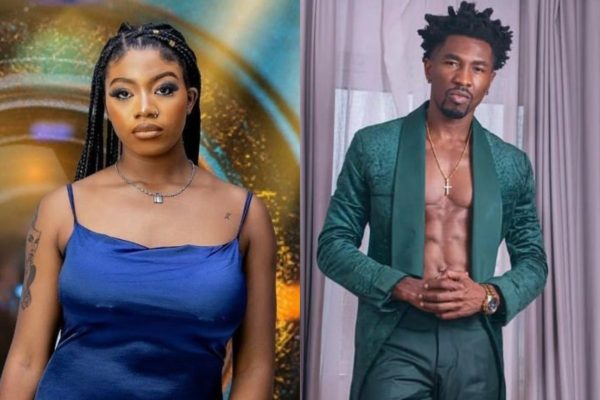 BBNaija Reunion: Boma Finally Apologizes To Angel