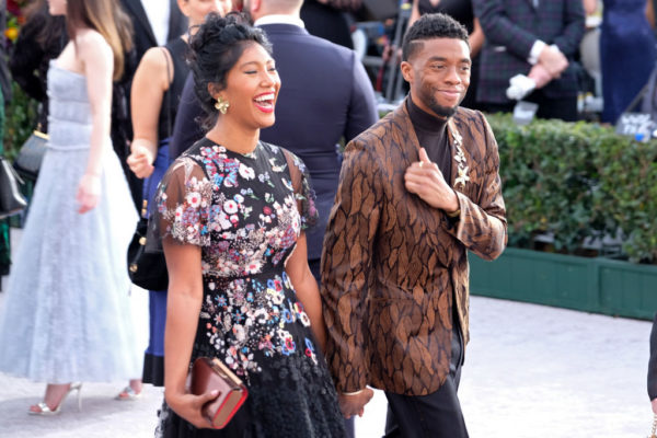 Widow, Parents To Share Chadwick Boseman’s $2.3 Million Estate