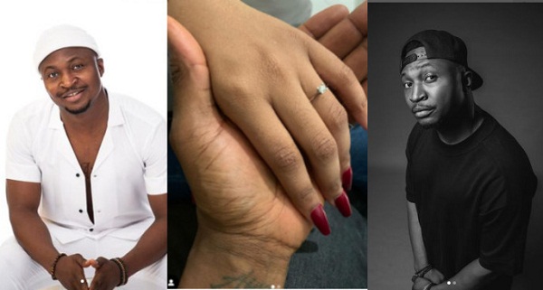 Comedian Funnybone Proposes To His Girlfriend