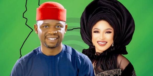 Tonto Dikeh Nominated As Deputy Governorship Candidate Of Rivers State Under ADC