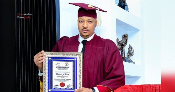 IK Ogbonna Bags Doctorate Degree