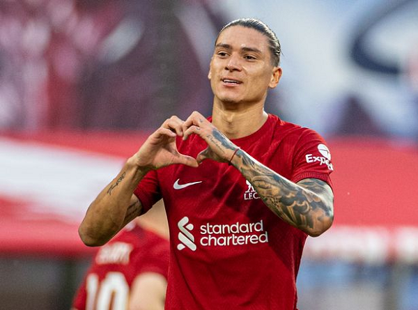 Darwin Nunez Stars As Liverpool Destroy Leipzig