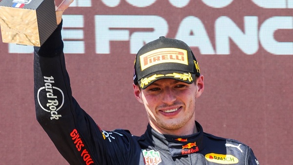 Max Verstappen Extends Title Lead In French Gp