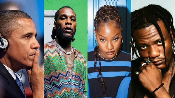 Burna Boy, Pheelz, Tems Appear On Barack Obama’s 2022 Summer Playlist