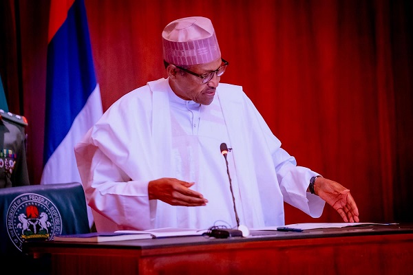 Buhari Calls Emergency Security Meeting After Senators Threatened To Impeach Him