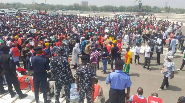 NLC Takes Protest To National Assembly