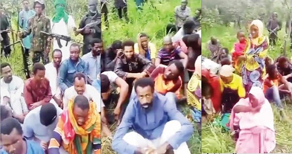 Terrorists Flog Kidnapped Victims In New Video