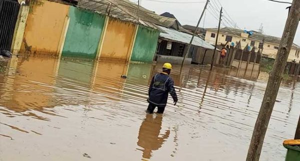 NEMA Says Lagos Flood Killed 3 Siblings And 4 Adults