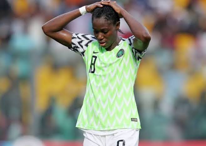 Oshoala Ruled Out of WAFCON With Knee Injury