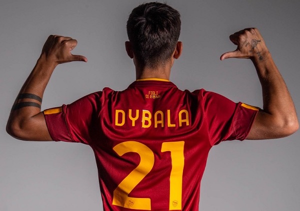 Roma Sign Paulo Dybala On A Free Transfer