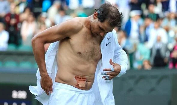 Rafael Nadal Out Of Wimbledon Semi-Finals Due To Abdominal Injury