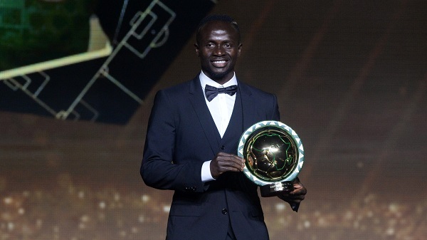 Sadio Mane Crowned Footballer Of The Year At 2022 CAF Awards