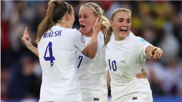 England Cruise Past Sweden To Reach Euro 2022 Final