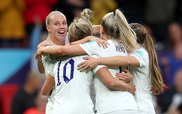 England Start Euro 2022 With Win Over Austria