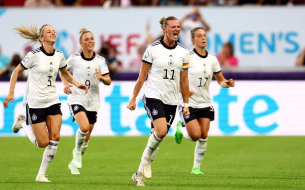 Germany Beat Spain To Advance Into Quarter Finals At The 2022 Women’s Euros